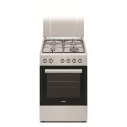 Simfer Cooker 5405SERGG Hob type Gas, Oven type Electric, Inox, Width 50 cm, Electronic ignition, 43 L, Depth 60 cm