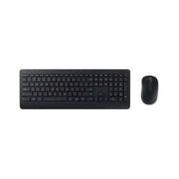 Microsoft Keyboard and Mouse Desktop 900 PT3-00017 Wireless, Baterie w zestawie, RU, Czarny