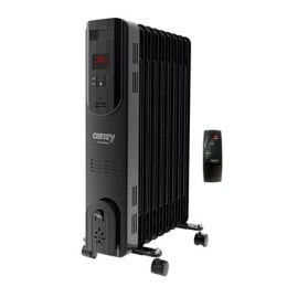 Camry Heater CR 7810 Grzejnik olejowy 2000 W Liczba poziomów mocy 3 Czarny