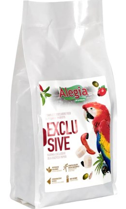 Alegia -Exclusive karma dla dużych papug 900g