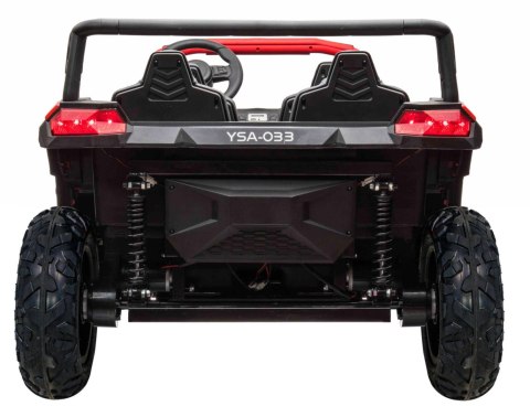 Pojazd 4-osobowy Buggy ATV RACING UTV2000 Z Baterią Li-ion Czerwony Pojazd 4-osobowy Buggy ATV RACING UTV2000 Z Baterią Li-ion Czerwony