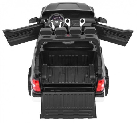 Toyota Tundra XXL dla dzieci Czarny + Pilot + Bagażnik + LED + Audio + EVA + Wolny Start Toyota Tundra XXL dla dzieci Czarny + Pilot + Bagażnik + LED + Audio + EVA + Wolny Start